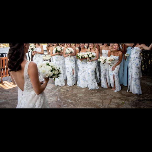 Floral Long Dress - worn once! - Picture 3 of 4